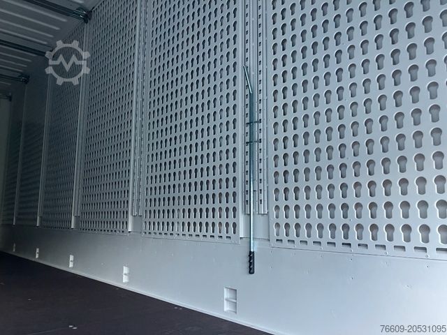 Swap body trailer KRONE Wechselbrücke Koffer