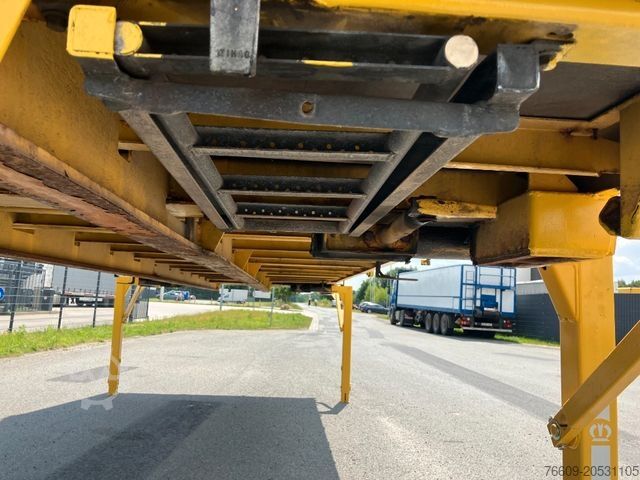 Swap body trailer KRONE Wechselbrücke Plane