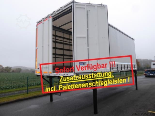 Swap body trailer KRONE Heck mit Portaltüren