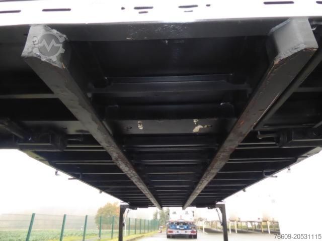 Swap body trailer KRONE Heck mit Portaltüren