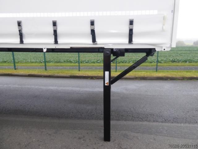 Swap body trailer KRONE Heck mit Portaltüren