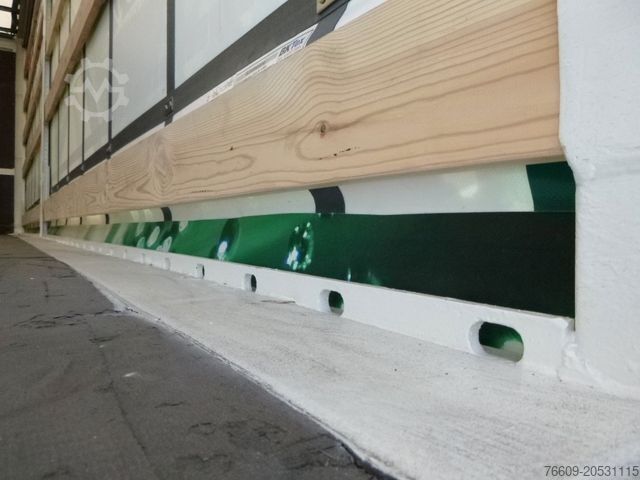 Swap body trailer KRONE Heck mit Portaltüren