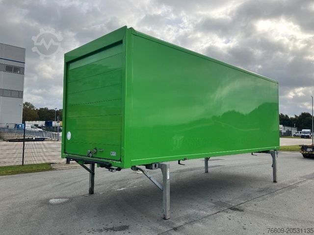 Swap body trailer SPIER Wechselbrücke Koffer