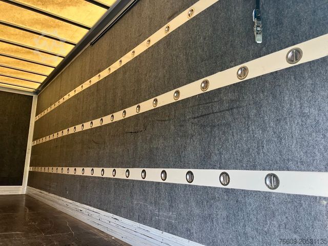 Swap body trailer SPIER Wechselbrücke Koffer