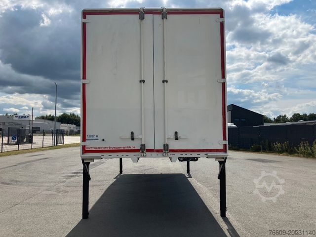 Swap body trailer KRONE Wechselbrücke Koffer