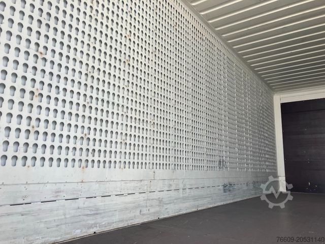 Swap body trailer KRONE Wechselbrücke Koffer