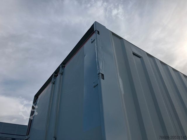 Swap body trailer Wechselbrücke Koffer