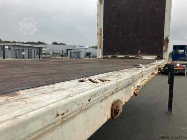 Swap body trailer KRONE Wechselbrücke Pritsche