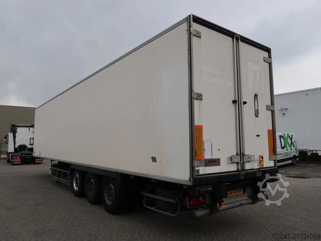 Refrigerated/frozen transport Chereau CSD3 CSD3, Thermoking, SAF, TUV, NL Trailer, TOP!