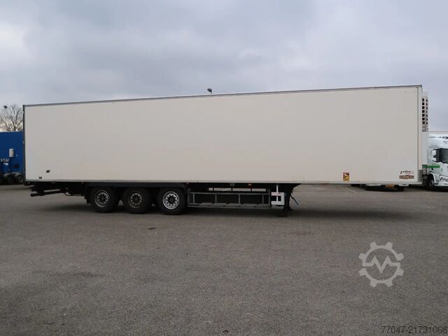 Refrigerated/frozen transport Chereau CSD3 CSD3, Thermoking, SAF, TUV, NL Trailer, TOP!