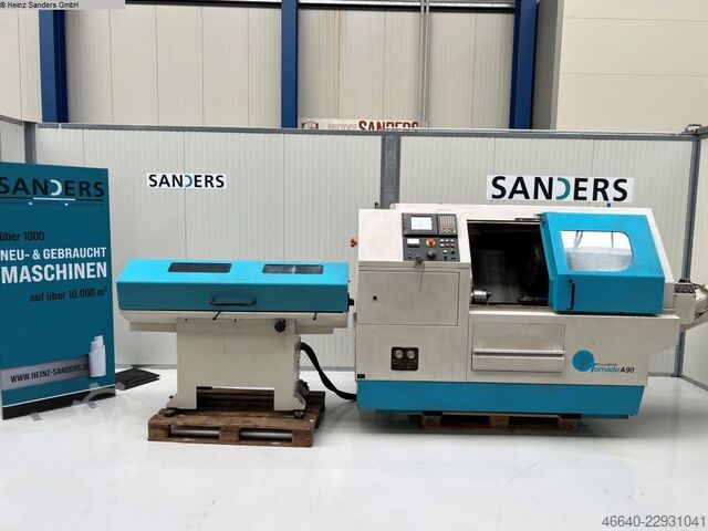 CNC Lathe COLCHESTER TORNADO 100