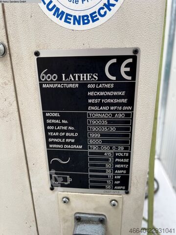 CNC Lathe COLCHESTER TORNADO 100