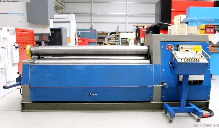 Blechbiegemaschine - 4 Walzen MG MH 2010 B