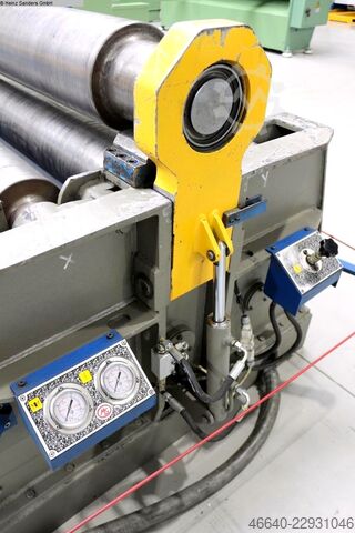 Blechbiegemaschine - 4 Walzen MG MH 2010 B
