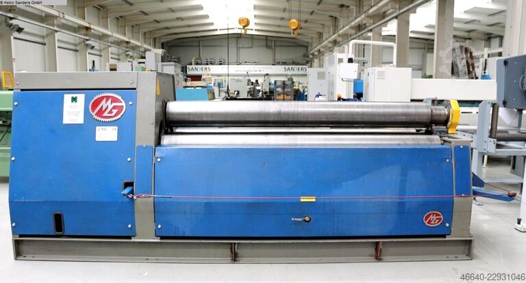 Blechbiegemaschine - 4 Walzen MG MH 2010 B