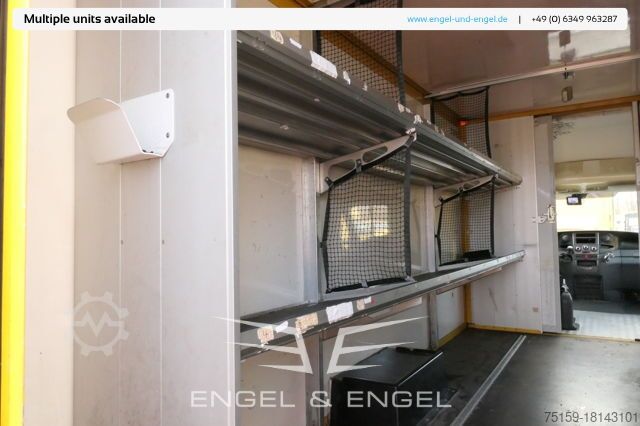 Box van iveco Daily 35 S11 C30C AUTOMATIK KAMERA MAXI KAMERA Regale LUFT - EURO 5 - CoC