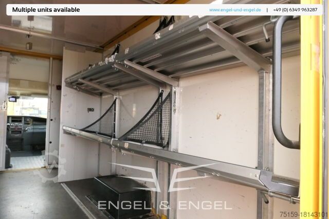 Box van iveco Daily 35 S11 C30C AUTOMATIK KAMERA MAXI KAMERA Regale LUFT - EURO 5 - CoC