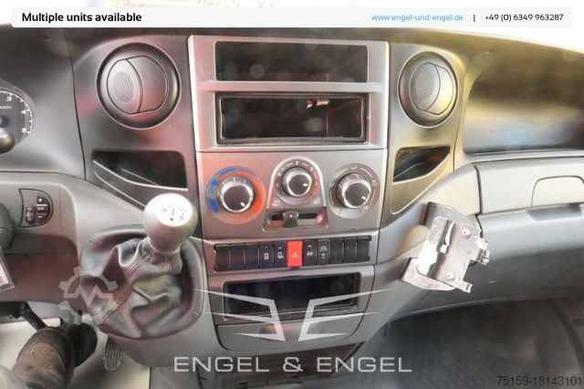 Box van iveco Daily 35 S11 C30C AUTOMATIK KAMERA MAXI KAMERA Regale LUFT - EURO 5 - CoC