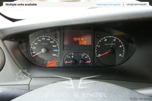 Box van iveco Daily 35 S11 C30C AUTOMATIK KAMERA MAXI KAMERA Regale LUFT - EURO 5 - CoC