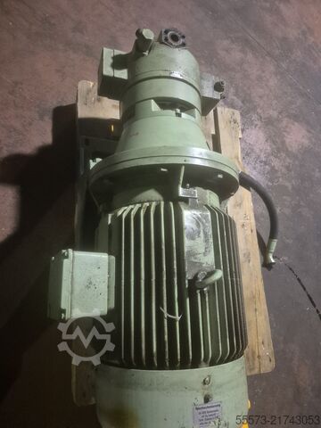 Hydraulic Pump + Electric Motor  Hydrulick pumpe +moter