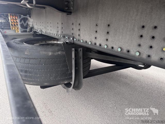 Auflieger mit Pritsche & Plane Schmitz Cargobull Curtainsider Mega