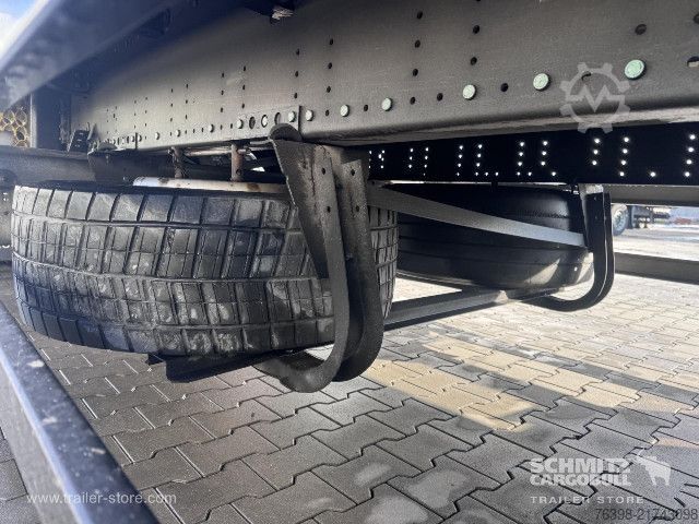 Auflieger mit Pritsche & Plane Schmitz Cargobull Curtainsider Mega