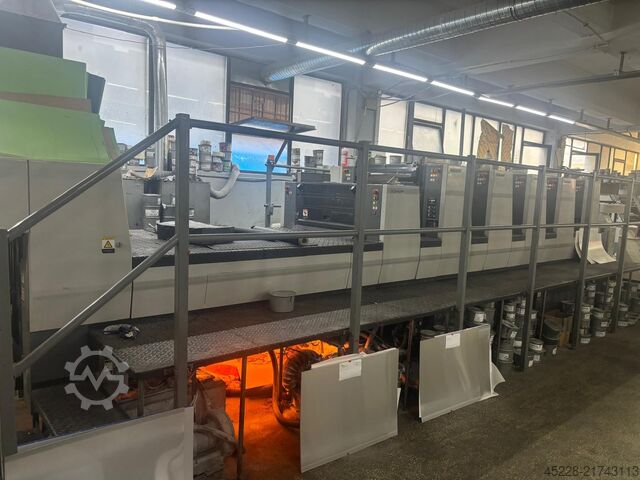 Sheetfedoffset Komori Lithrone L-528 LX