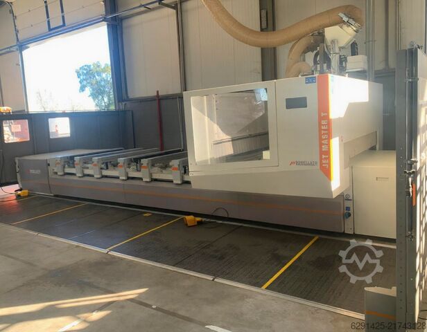 Machining center BUSELLATO JET MASTER T