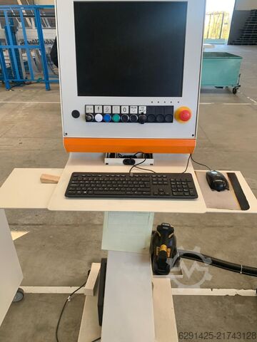 Machining center BUSELLATO JET MASTER T