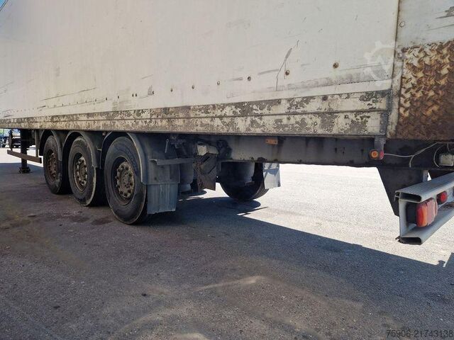 Box semitrailers Robuste kaiser FOURGON