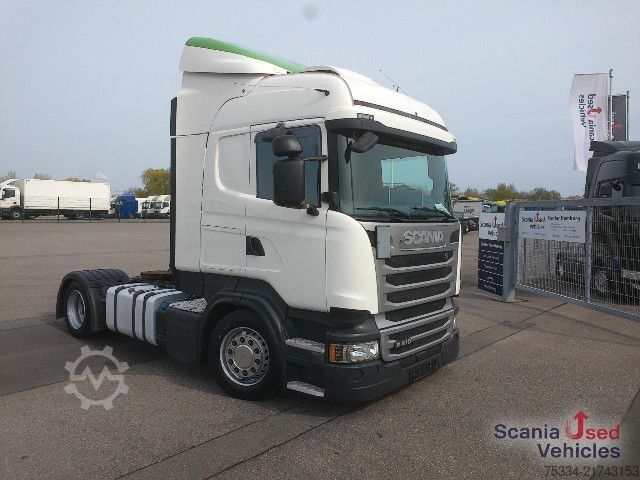 Volume tractor unit Scania R 410 LA4x2MEB