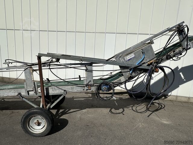 Van den Beucken harvesting conveyor 960 x 40 cm for boxes VAN-DEN-BEUCKEN 