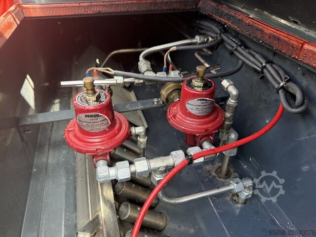 Hoaf 1.8 twin weed burner 180 cm with 3 gas cylinders HOAF 1.8-twin