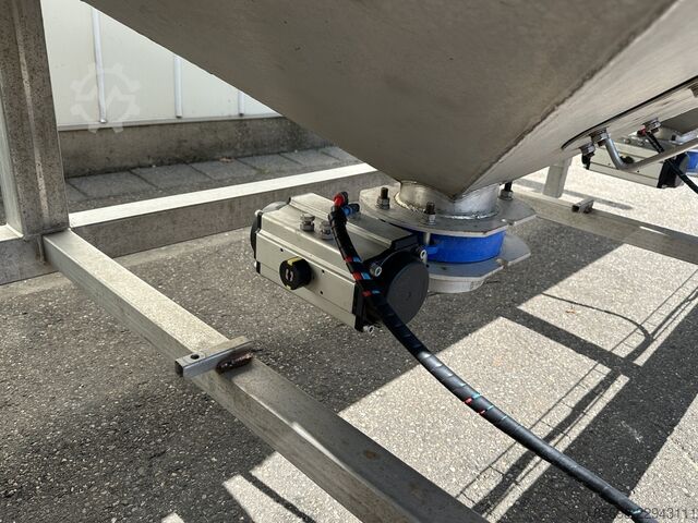 Pro-Vega Wet hopper with Jacuzzi pre-washer PRO-VEGA 