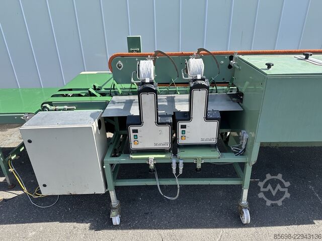 Bercomex SO2BB-SL3-DD flower processing machine with 2 binding machines BERCOMEX SO2BB-SL3-DD