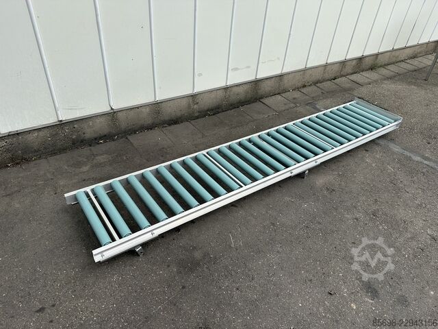 Roller conveyor 270 x 45 cm  