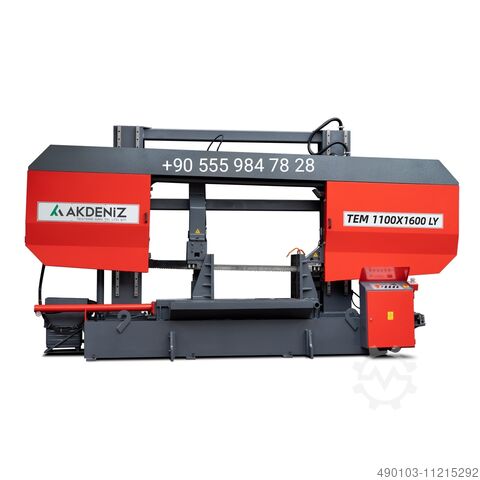 ▷ Used Sawing Machine / آلات النجارة لقص الحديد Akdeniz Testere  manufacturer Company for sale 