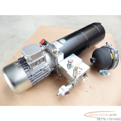  Hydac 3206365 / G 80C4 / CO - Aggregat mit Motor u. weiterem Zubehör - ! -