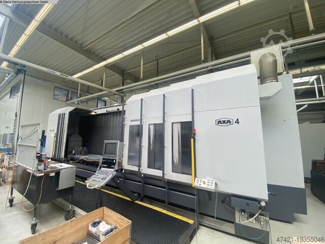Fahrständerfräsmaschine AXA VHC 3 6000 XTS