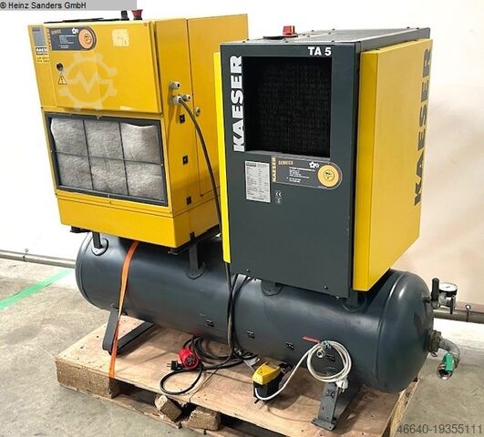 Screw compressor KAESER SX6TA5-180