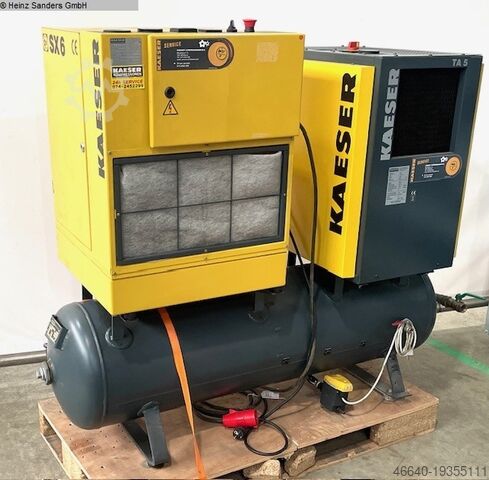 Screw compressor KAESER SX6TA5-180