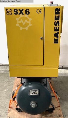 Schraubenkompressor KAESER SX6TA5-180
