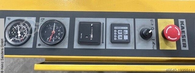Schraubenkompressor KAESER SX6TA5-180