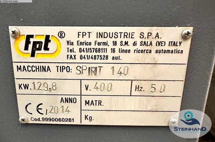 Travelling column milling machine FPT Industrie SPIRIT 140