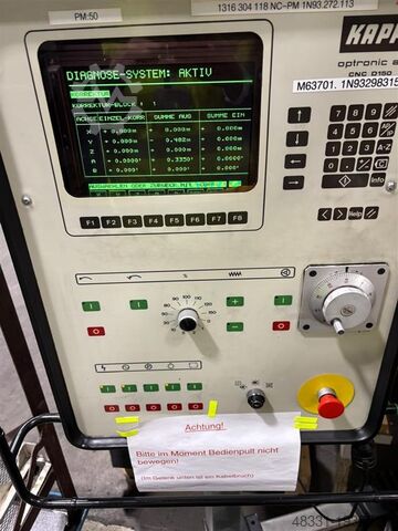 Zahnflankenschleifmaschine KAPP VAS 531 CNC