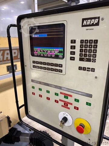 Zahnflankenschleifmaschine KAPP VAS 531 CNC