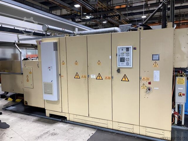 Zahnflankenschleifmaschine KAPP VAS 531 CNC