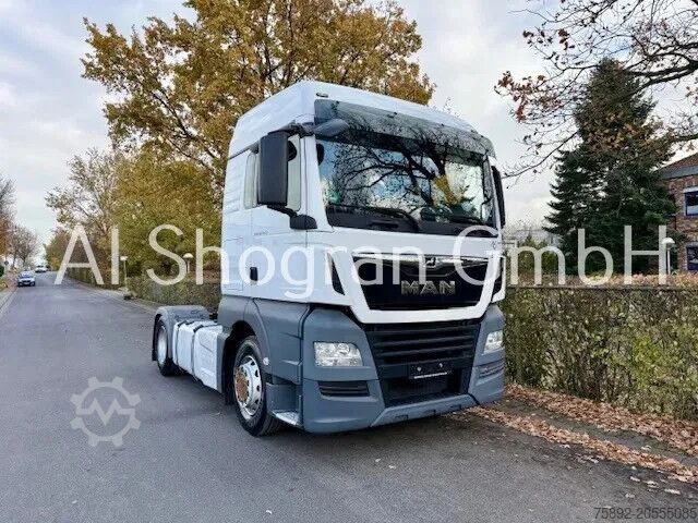 Standard-SZM MAN TGX 18.420 Retarder / Eu6