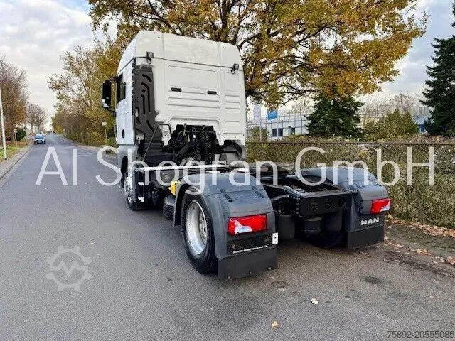 Standard-SZM MAN TGX 18.420 Retarder / Eu6