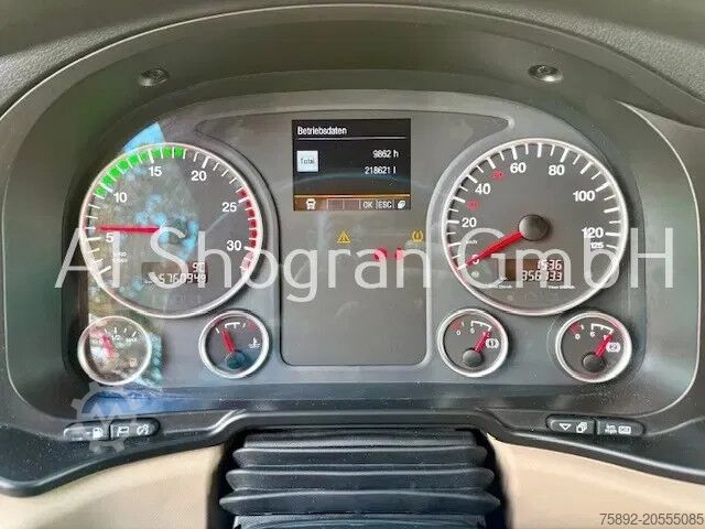 Standard-SZM MAN TGX 18.420 Retarder / Eu6